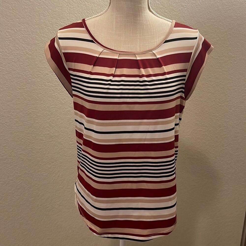 Women’s Sweet Rain Striped Shirt Size Small